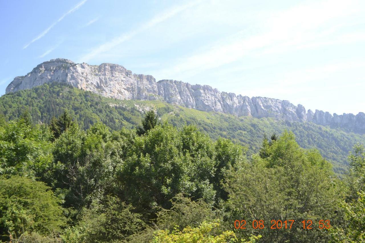 Chambre D'Hotes "Le Moulin" Thônes Buitenkant foto